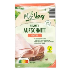 MYVAY Veganer Aufschnitt