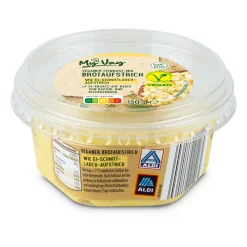MYVAY Veganer Brotaufstrich / Feinkostsalat