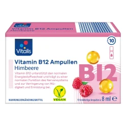 VITALIS Vitamin B12 Vital Kur
