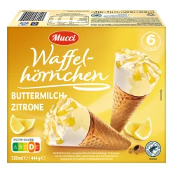 MUCCI Waffelhörnchen