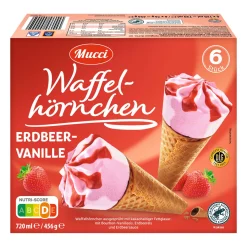 MUCCI Waffelhörnchen