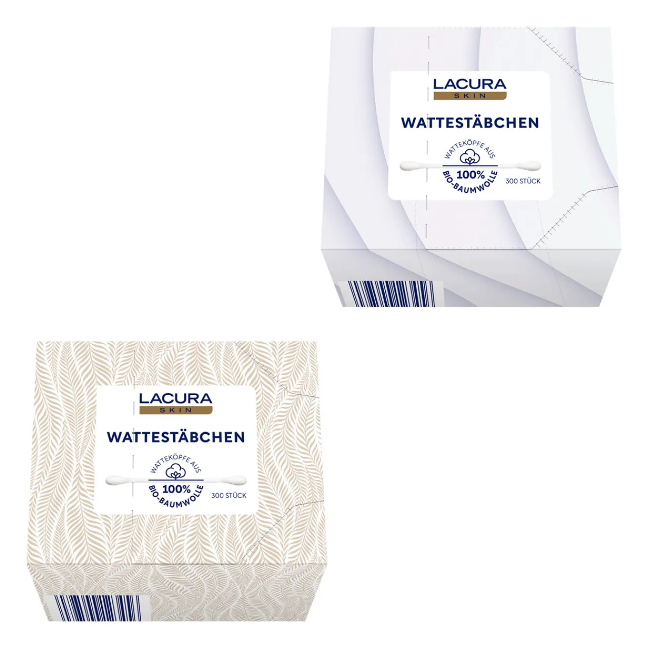 LACURA Wattestäbchen