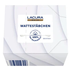 LACURA Wattestäbchen