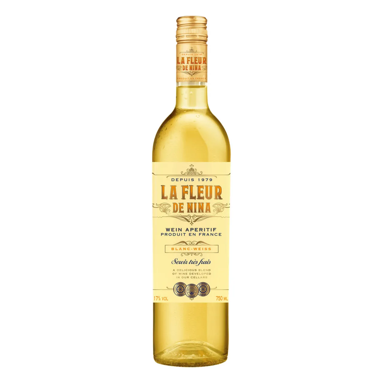 LA FLEUR DE NINA Wein-Aperitif Blanc