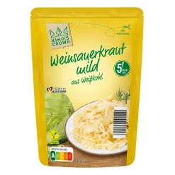 KING'S CROWN Weinsauerkraut