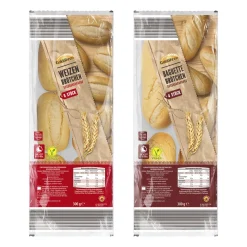 GOLDÄHREN Weizen- / Baguettebrötchen