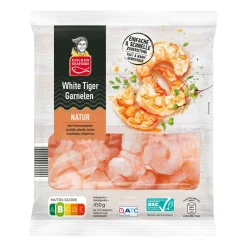 GOLDEN SEAFOOD White-Tiger-Garnelen