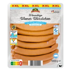 GUT DREI EICHEN Wiener Würstchen XXL