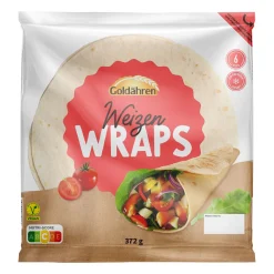 GOLDÄHREN Wraps Weizen