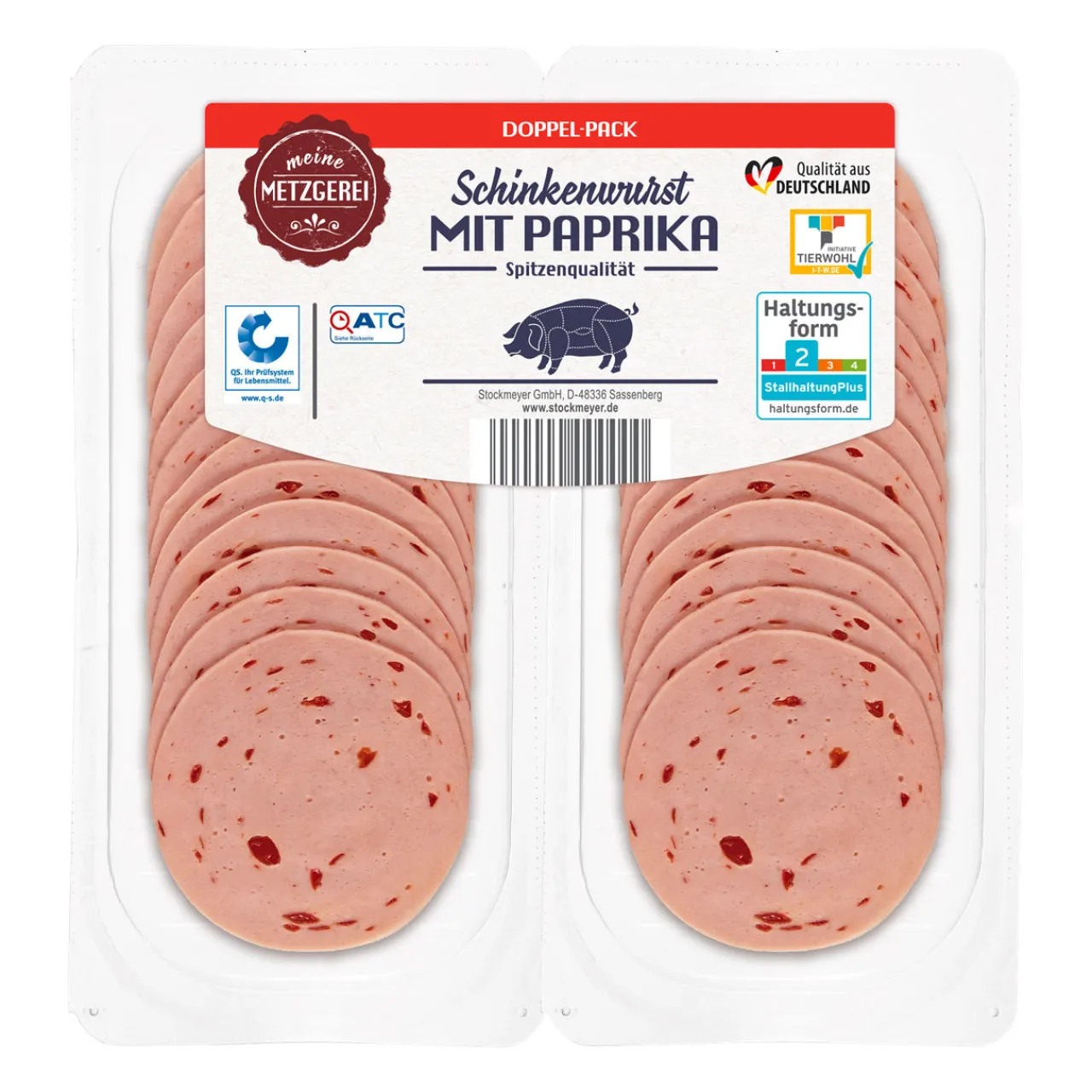 MEINE METZGEREI Wurstaufschnitt