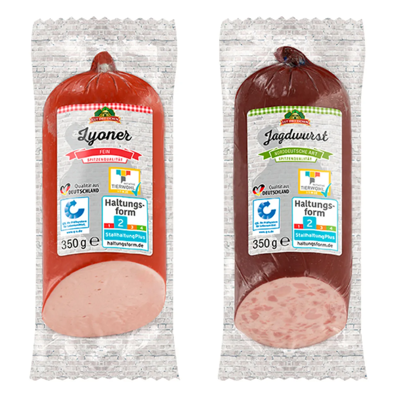 GUT DREI EICHEN Wurstsortiment