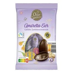 OSTER PHANTASIE Zartbitterschokoladeneier