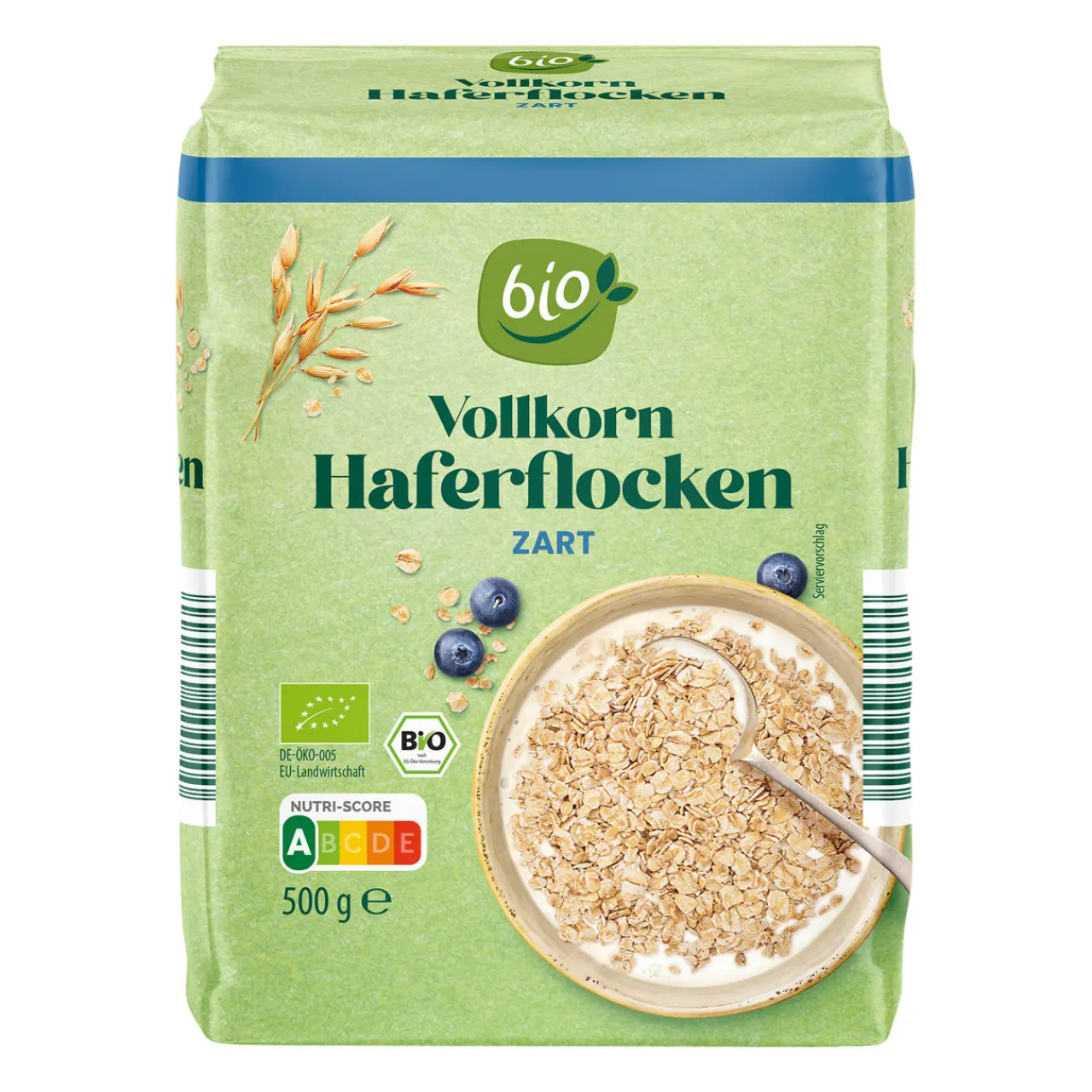 BIO Zarte -Haferflocken