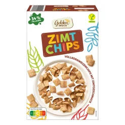 GOLDEN BRIDGE Zimt Chips