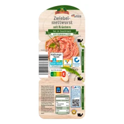 GUT DREI EICHEN Zwiebelmettwurst